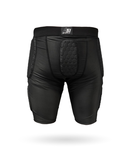 Champro Formation Girdle Unisex Con 5 Protezioni - Tessuto Compressione Dri-Gear - Per Hockey E Sport Di Contatto - Taglia Unica Adulto - copertina