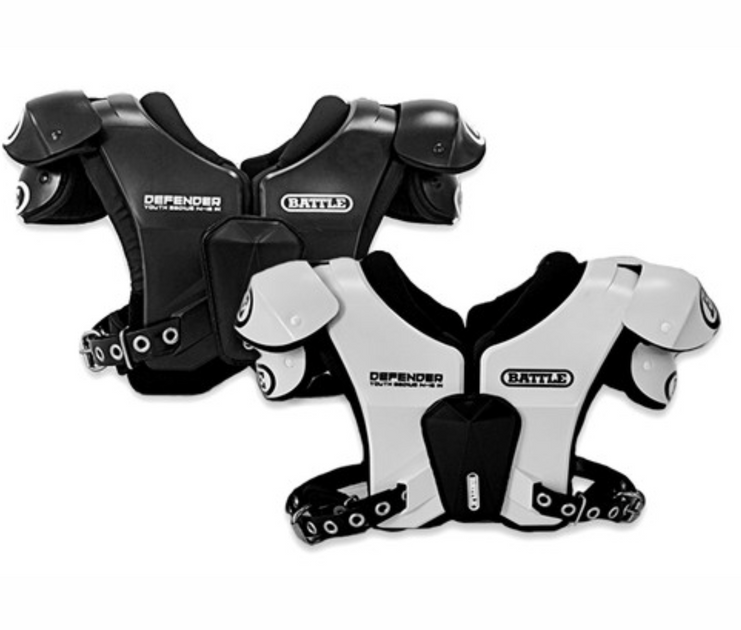 Battle Defender Light weight shoulder pads (Adult) – Football Depot