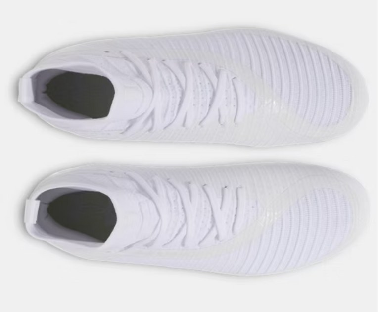 UA Highlight 2 MC Knit　WHT 28.0㎝　P Under Armour Men's UA Highlight 2 MC Knit Football Cleats (White