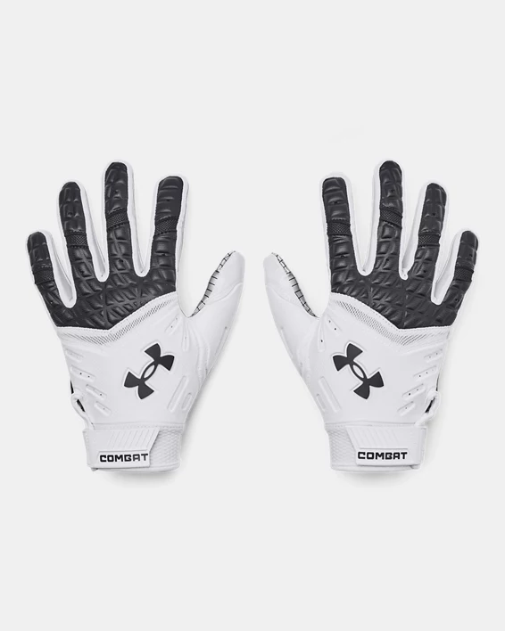 Ua Spotlight Glue Grip UA Combat Gloves – Football Depot