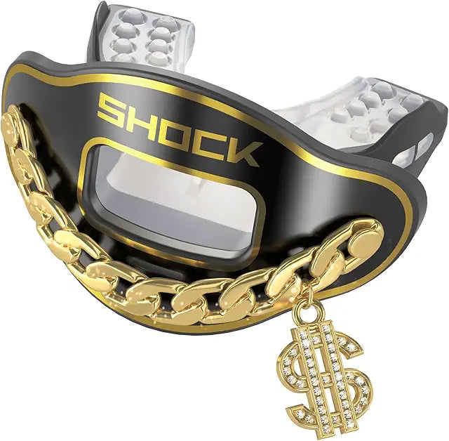 Shock Doctor Max AirFlow Jewel Chain Money Mouthguard