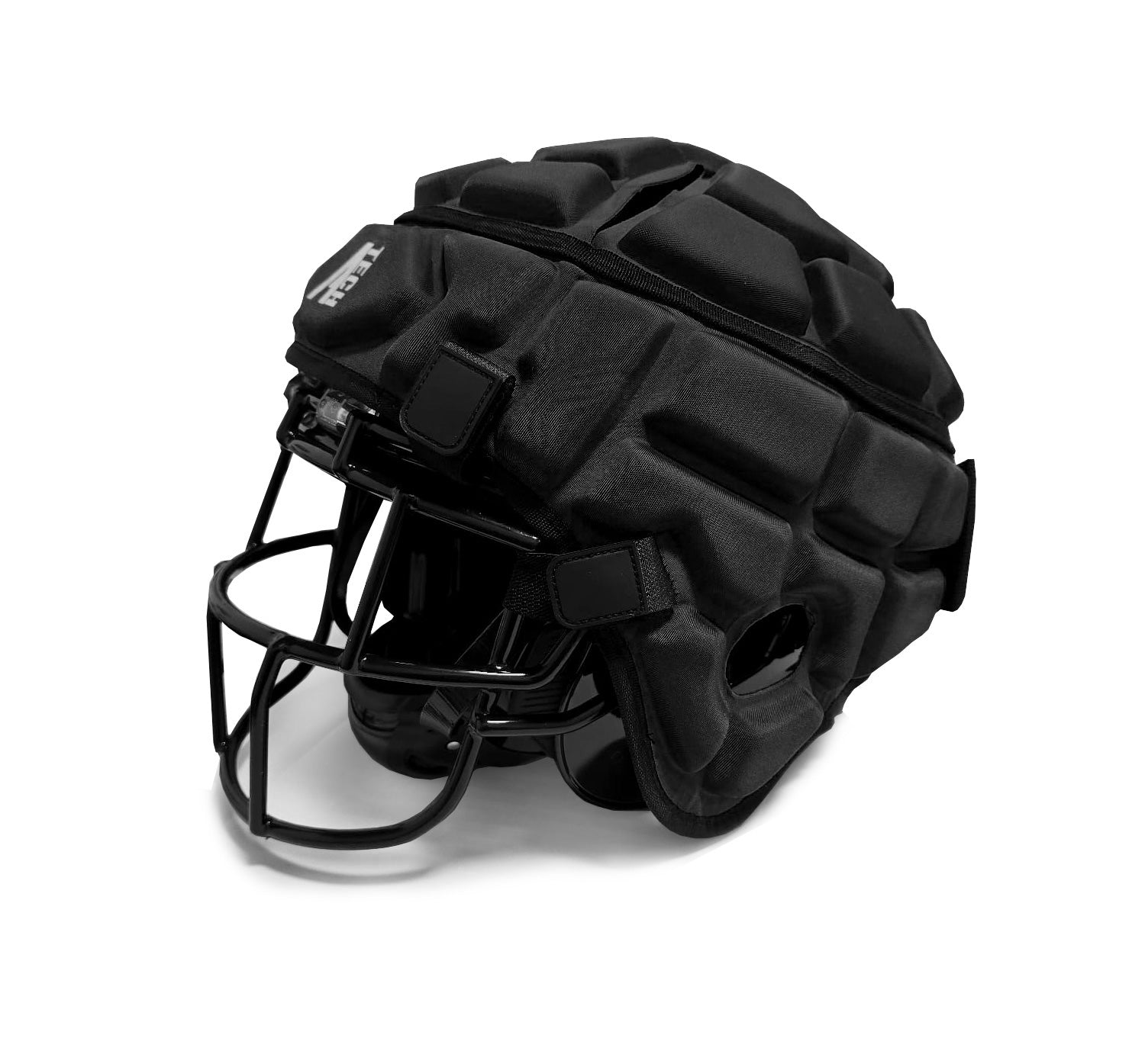 black pad on football helmet ATech Helmet Cap – Football Depot