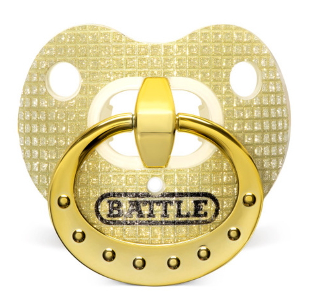 Battle Oxygen 3D Bling Mouth Guard -Binky