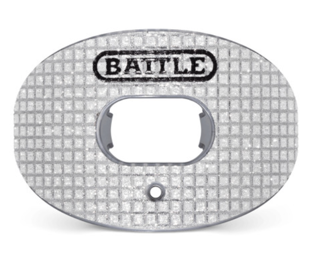 Battle "3D Diamond" Oxygen Football Mouthguard