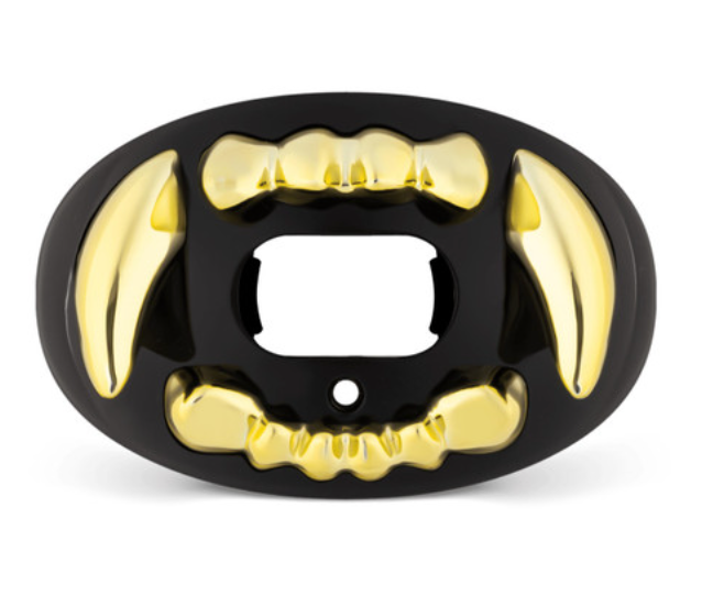 "3D Apex Predator" Oxygen Football Mouthguard