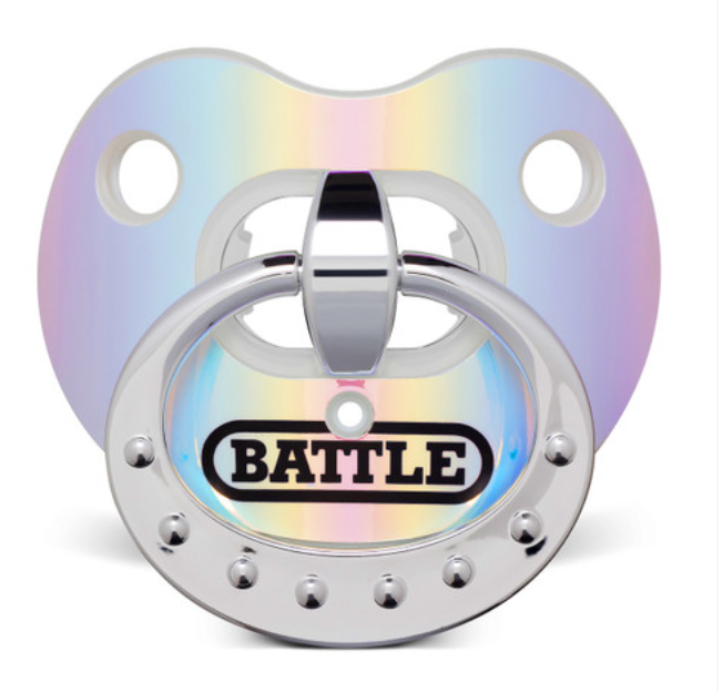 Battle "Binky" Oxygen Football Mouth Guard