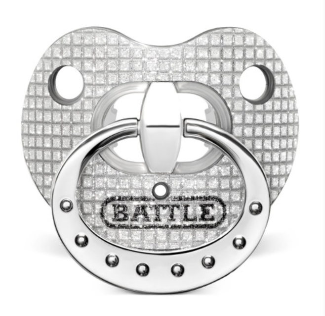 Battle Oxygen 3D Bling Mouth Guard -Binky