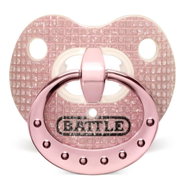 Battle Oxygen 3D Bling Mouth Guard -Binky