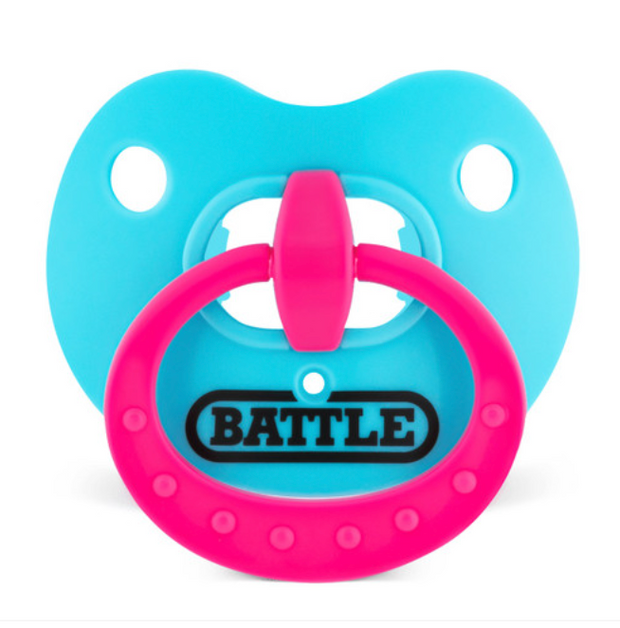 Battle "Binky" Oxygen Football Mouth Guard