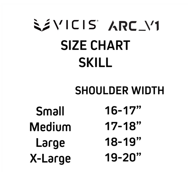 ARC_V1 VARSITY SHOULDER PADS – SKILL