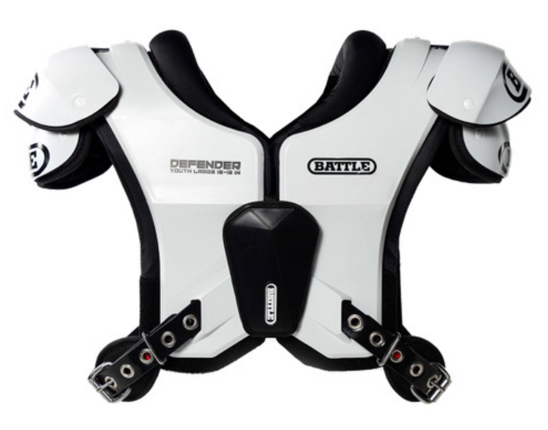 Battle Defender Light weight shoulder pads (Adult) – Football Depot
