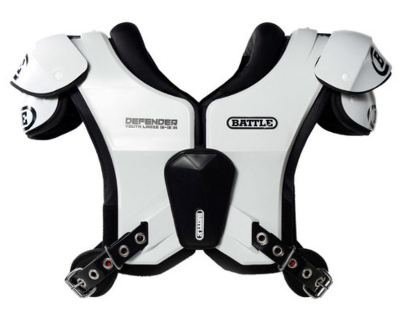 Battle Defender Light weight shoulder pads (Adult) – Football Depot
