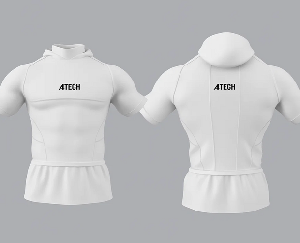Atech Premium Short Sleeve Hooded compression