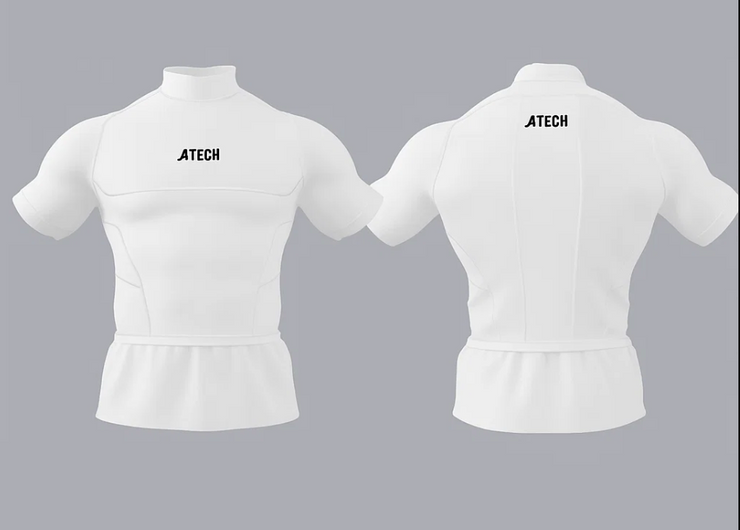 Atech Premium short sleeve compression