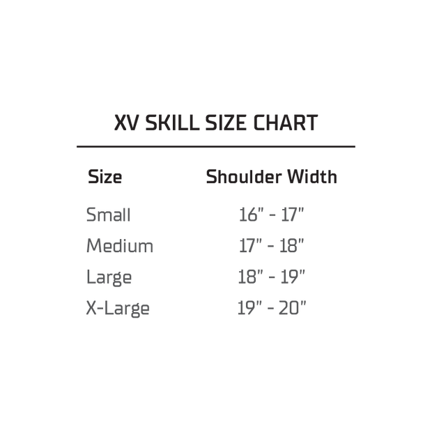 XV Skill Shoulder Pads - Hybrid