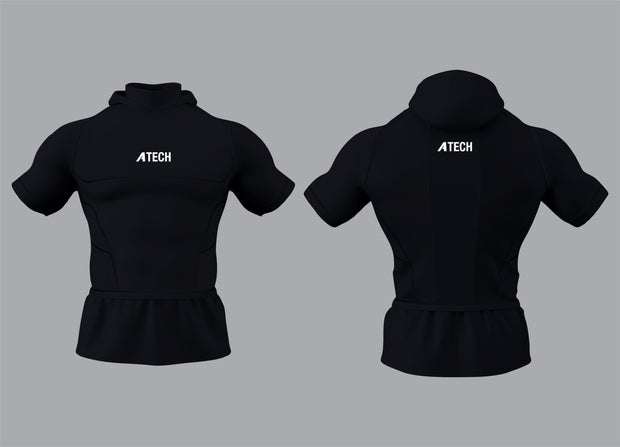 Atech Premium Short Sleeve Hooded compression