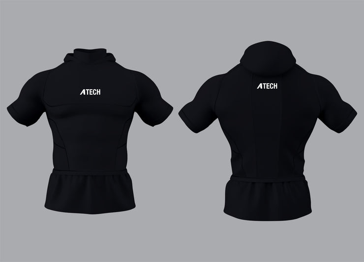 Atech Premium Short Sleeve Hooded compression