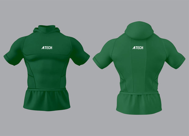 Atech Premium Short Sleeve Hooded compression