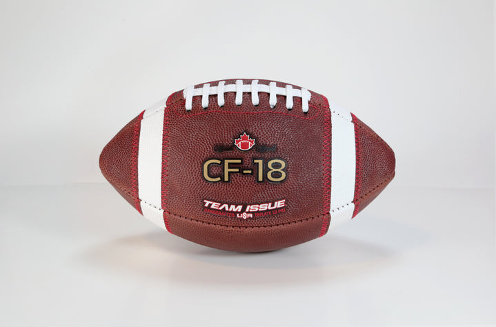 Rouge Official Size Leather Game Football