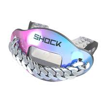 Shock Doctor Max AirFlow Iridescent Chain Mouthguard