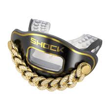 Shock Doctor Max AirFlow Black Chain Mouthguard