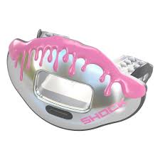 Shock Doctor Max AirFlow 3D Pink Drip/Chrome