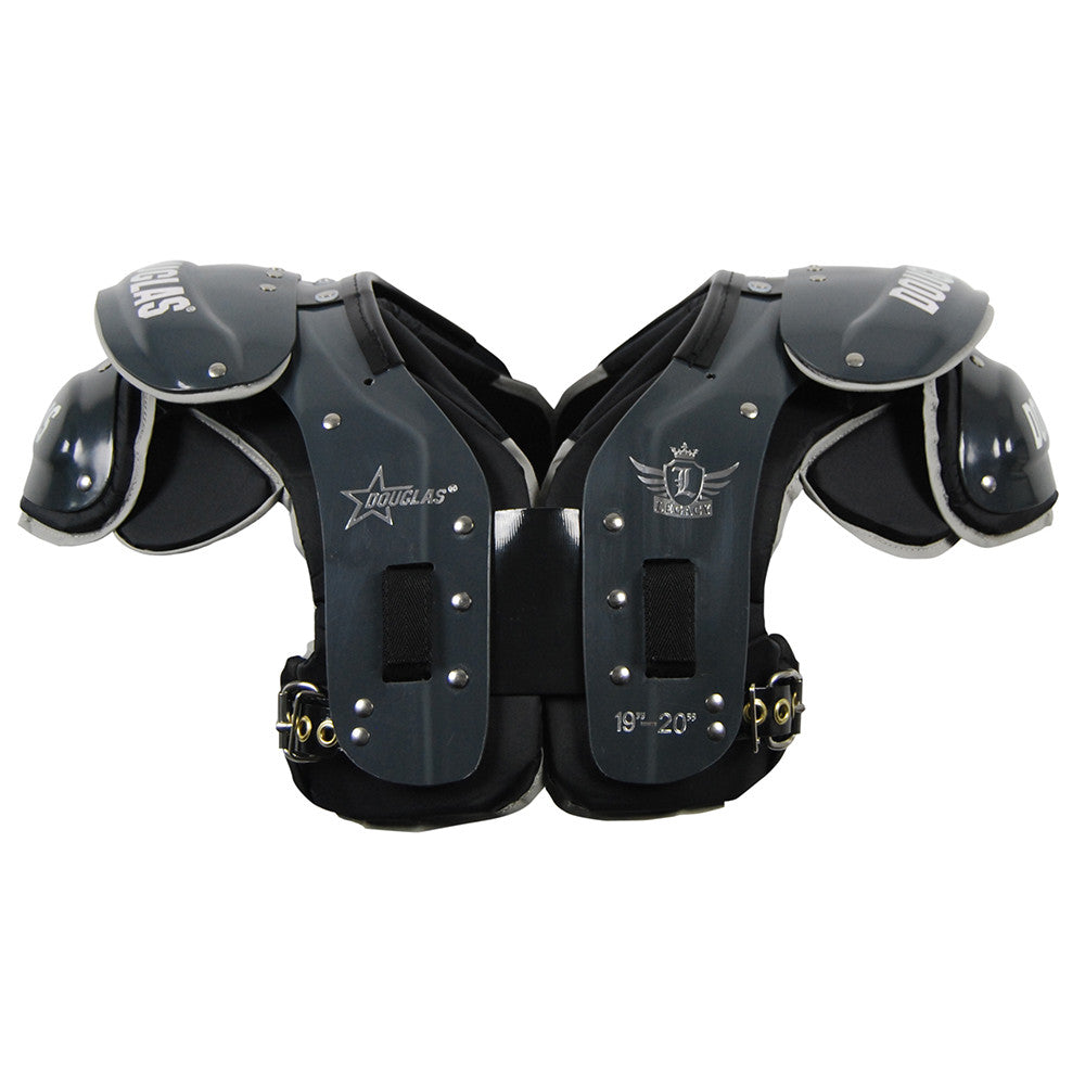 ショルダーDouglas QBk xs Douglas QBK XS ショルダーパッド ホワイト