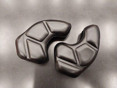 Schutt Leatherette 3/8" F7 Jaw Pads